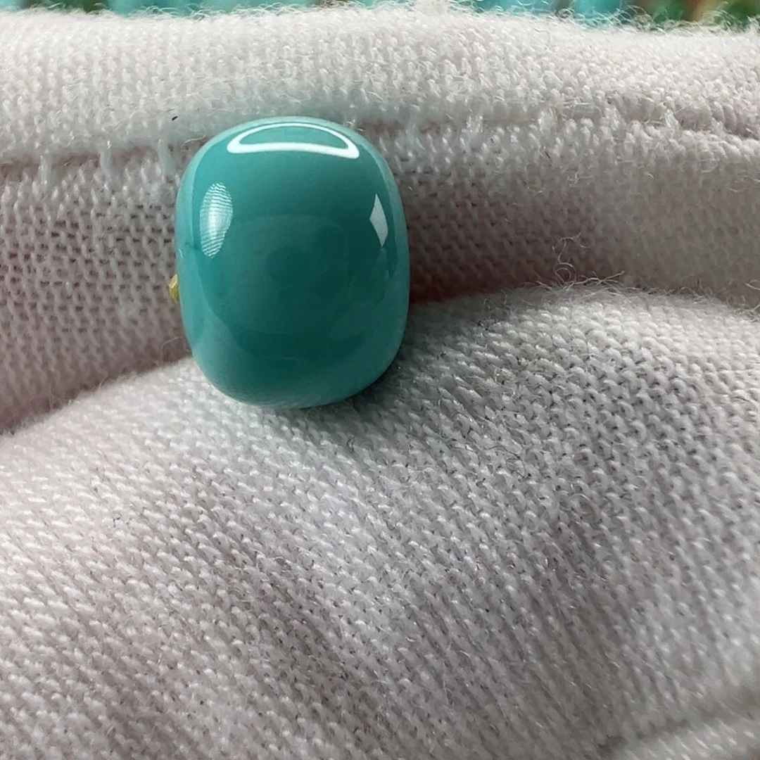 未镶嵌绿松石配饰8.5mm