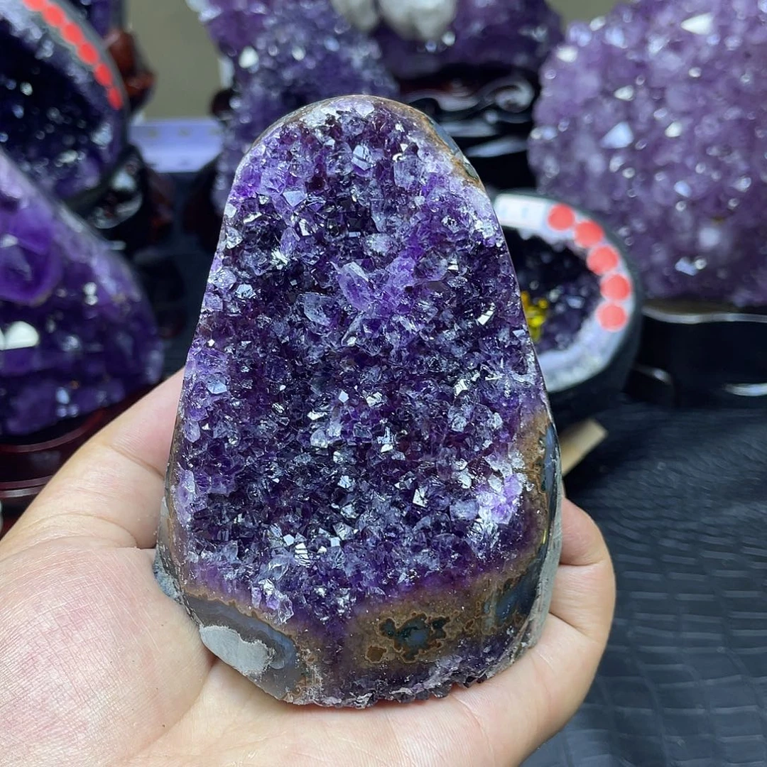 未镶嵌紫晶大型摆件（非配饰）