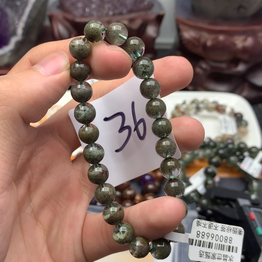 水晶手链未镶嵌天然