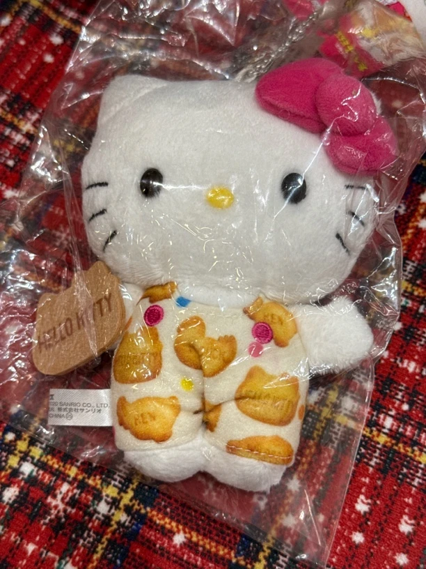 小猪专拍饼干kitty挂件