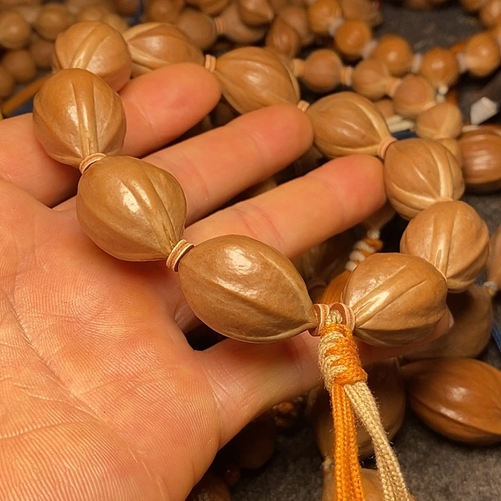 手串橄榄核1.9铁核手持36号