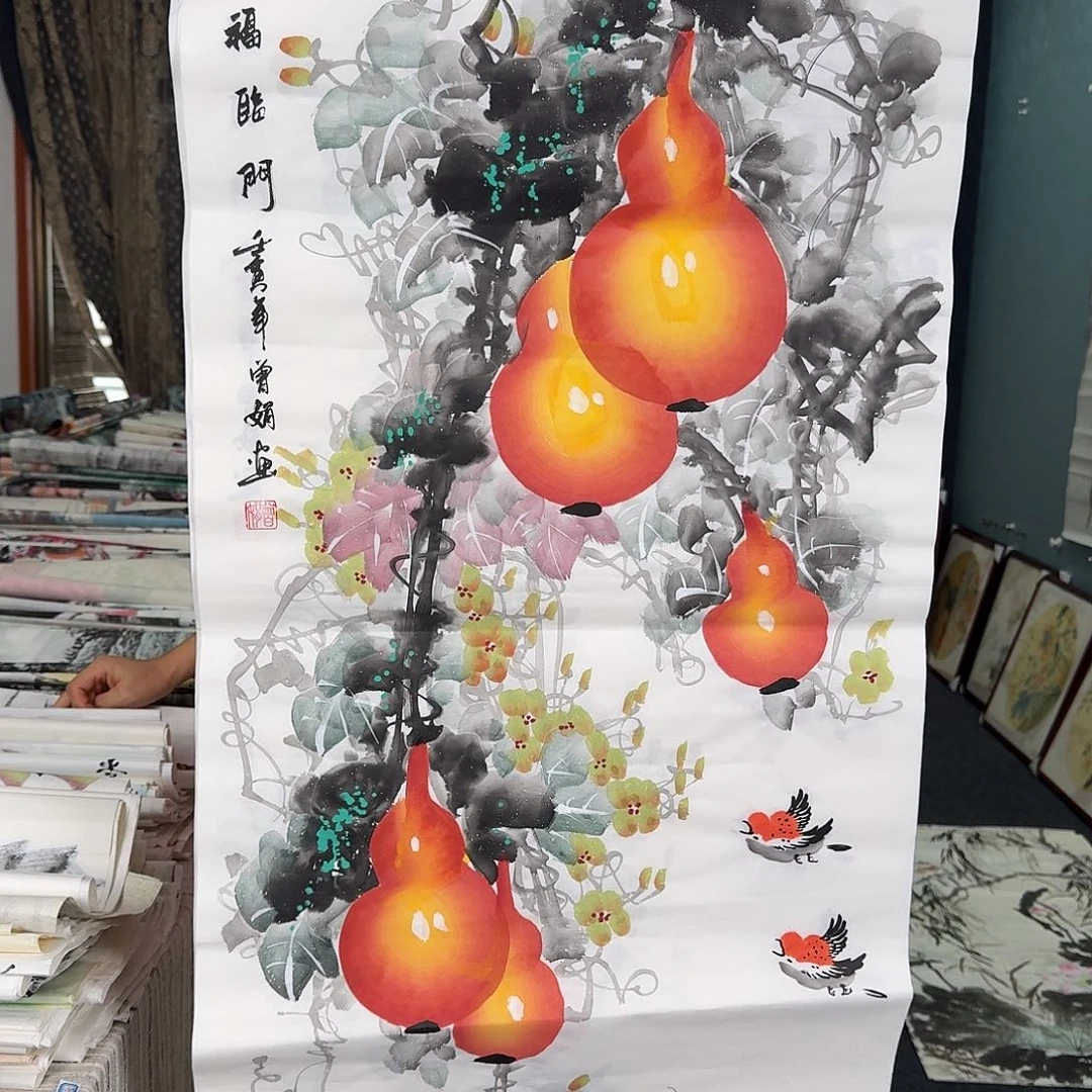 纯手绘的好看作品