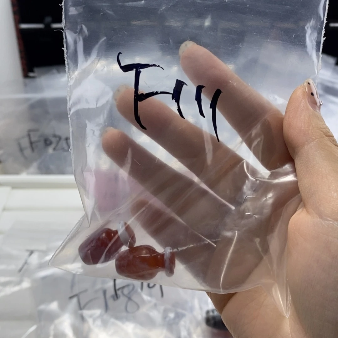 小***毯合金玛瑙/玉髓珠宝半成品