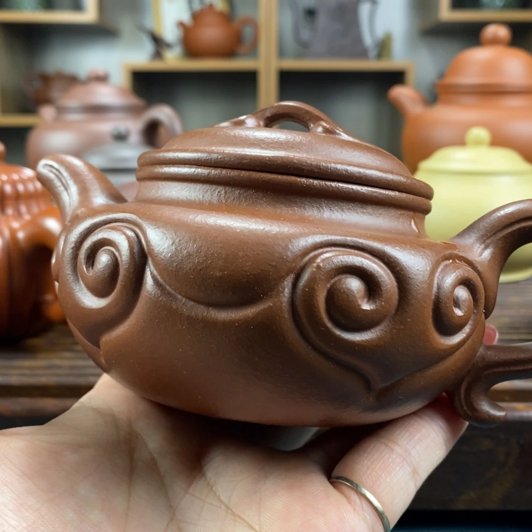紫砂茶壶原矿紫砂壶