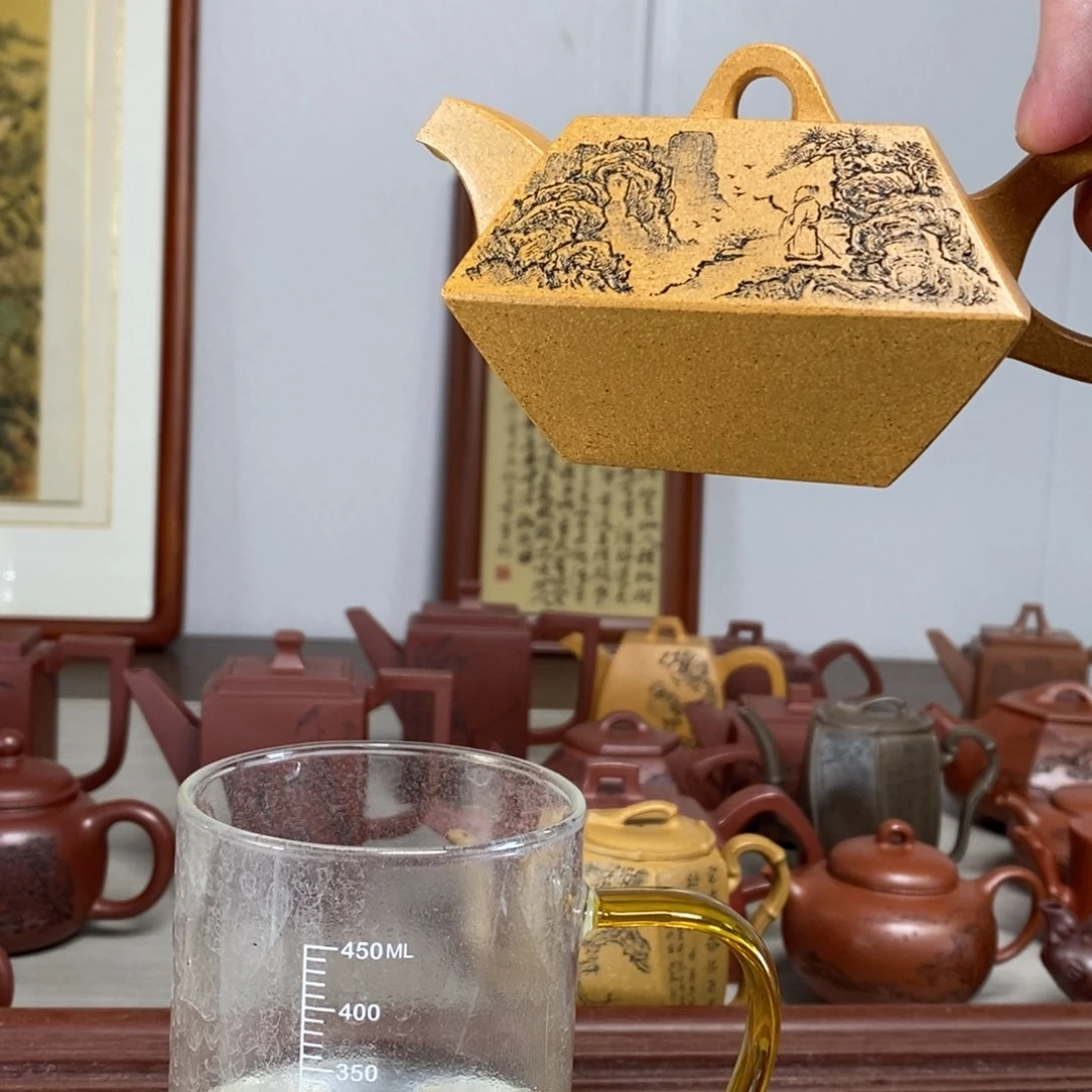 茶壶紫砂原矿泥料传统工艺制作