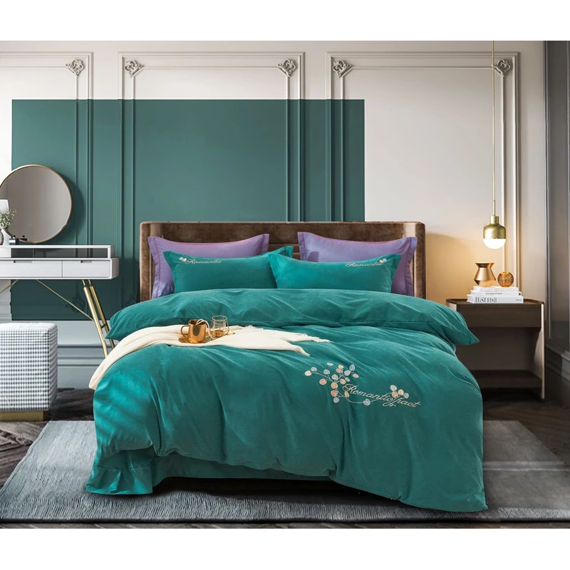 【Hollywood】2025年新款情丝叶语四件套