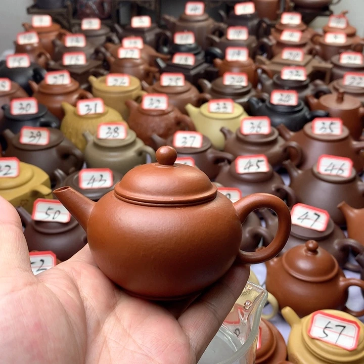 紫砂茶壶宜兴紫砂