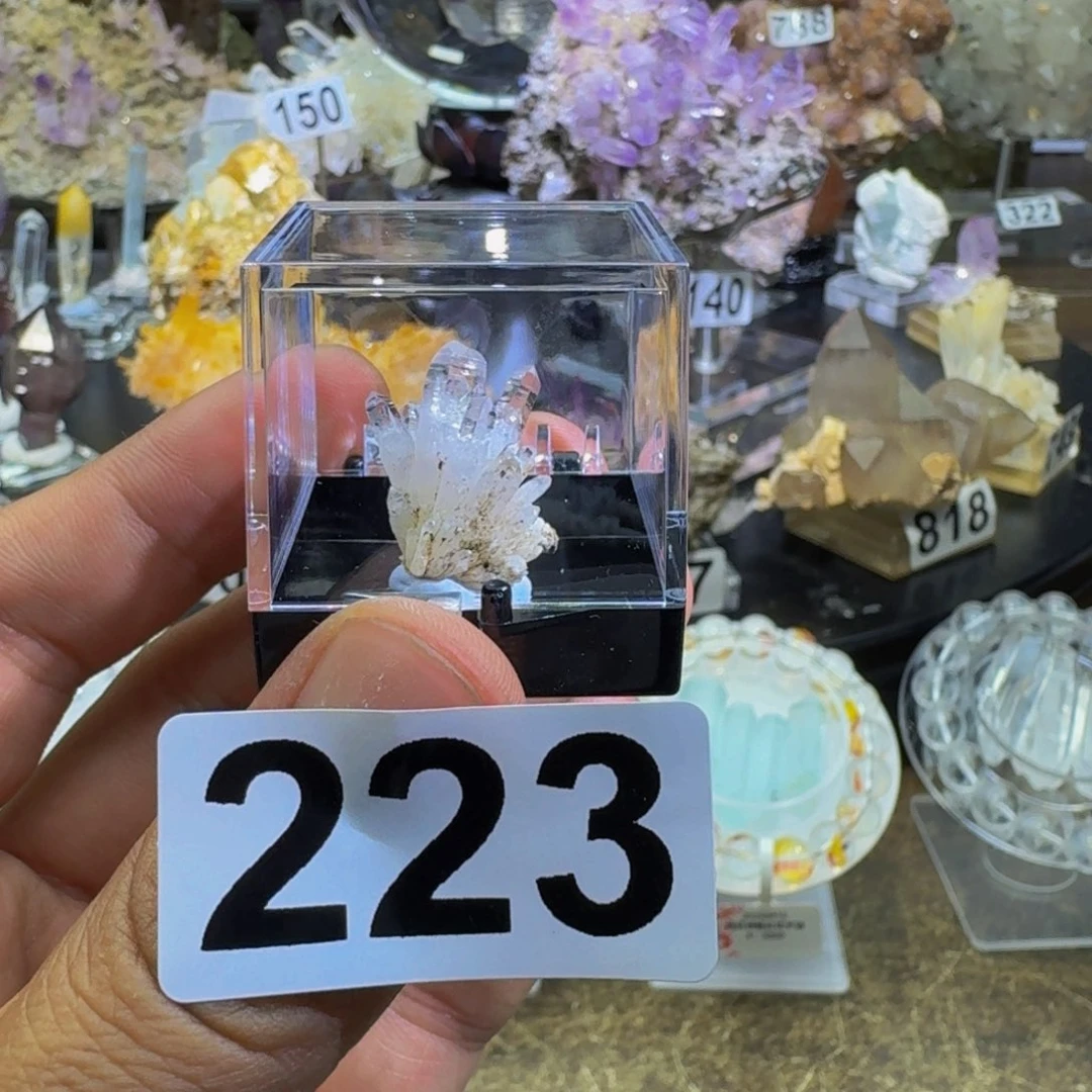 水晶未镶嵌珠宝半成品