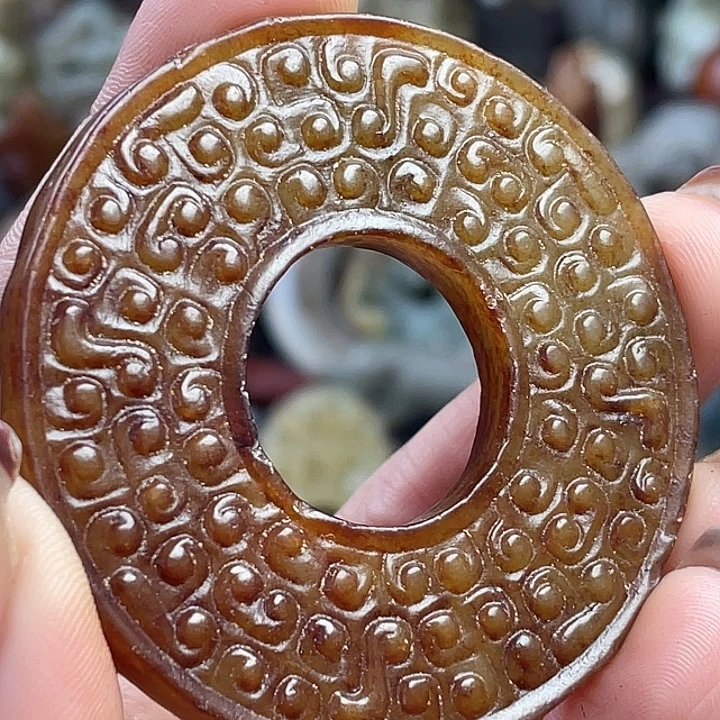 念***提和田玉未镶嵌颈饰