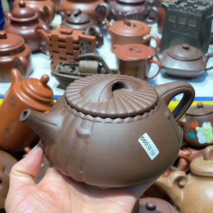 紫砂茶壶500cc宜兴紫砂壶