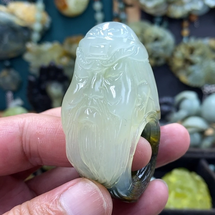【闪购商品】未镶嵌岫玉扳指