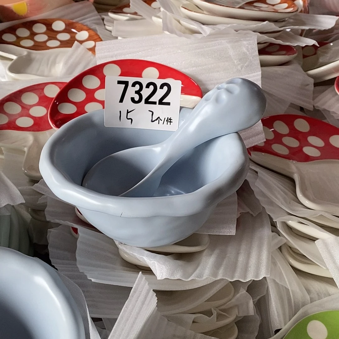 搪瓷外贸陶瓷微瑕7322