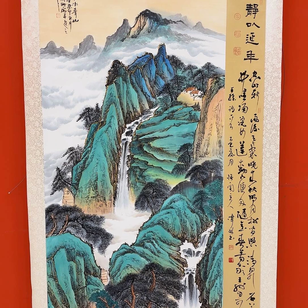 国画苏姗先生精品系列