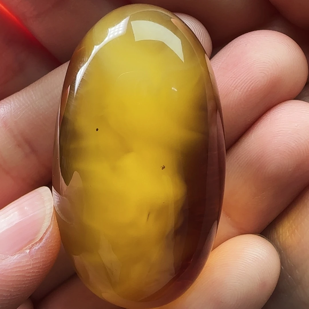 【闪购商品】琥珀颈饰未镶嵌吊坠