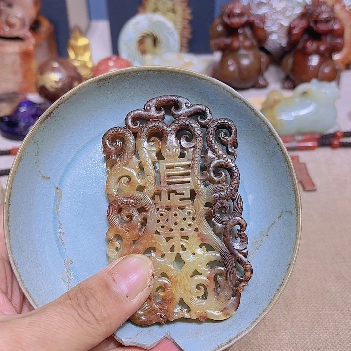 茶盏与**趣摆件等摆件摆件等