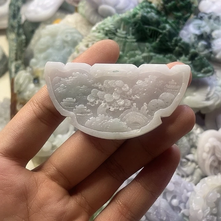 定制翡翠未镶嵌天然翡翠