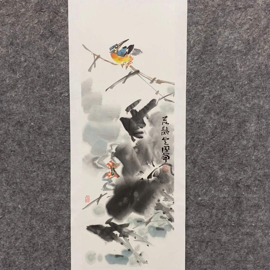 国画尚定固国画作品
