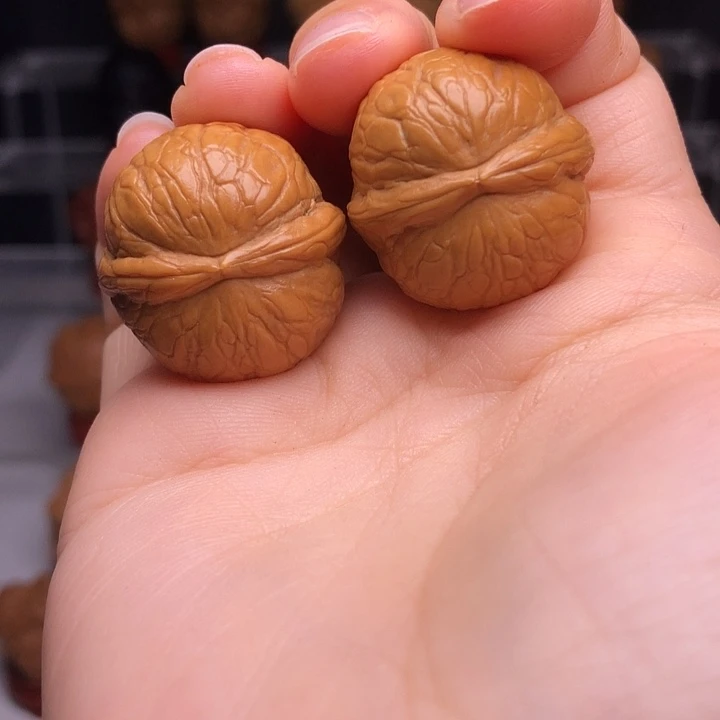吊坠文玩核桃7蛇皮球