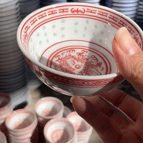摆件陶景德镇高温陶瓷