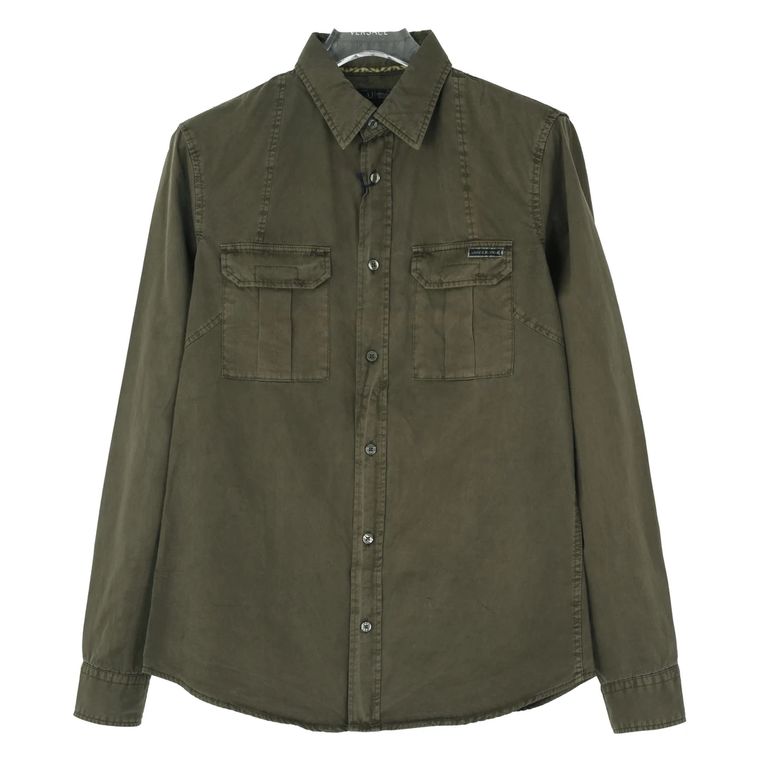 ARMANI JEANS 男式复古夹克外套时尚秋季外套 U6C62SM7G