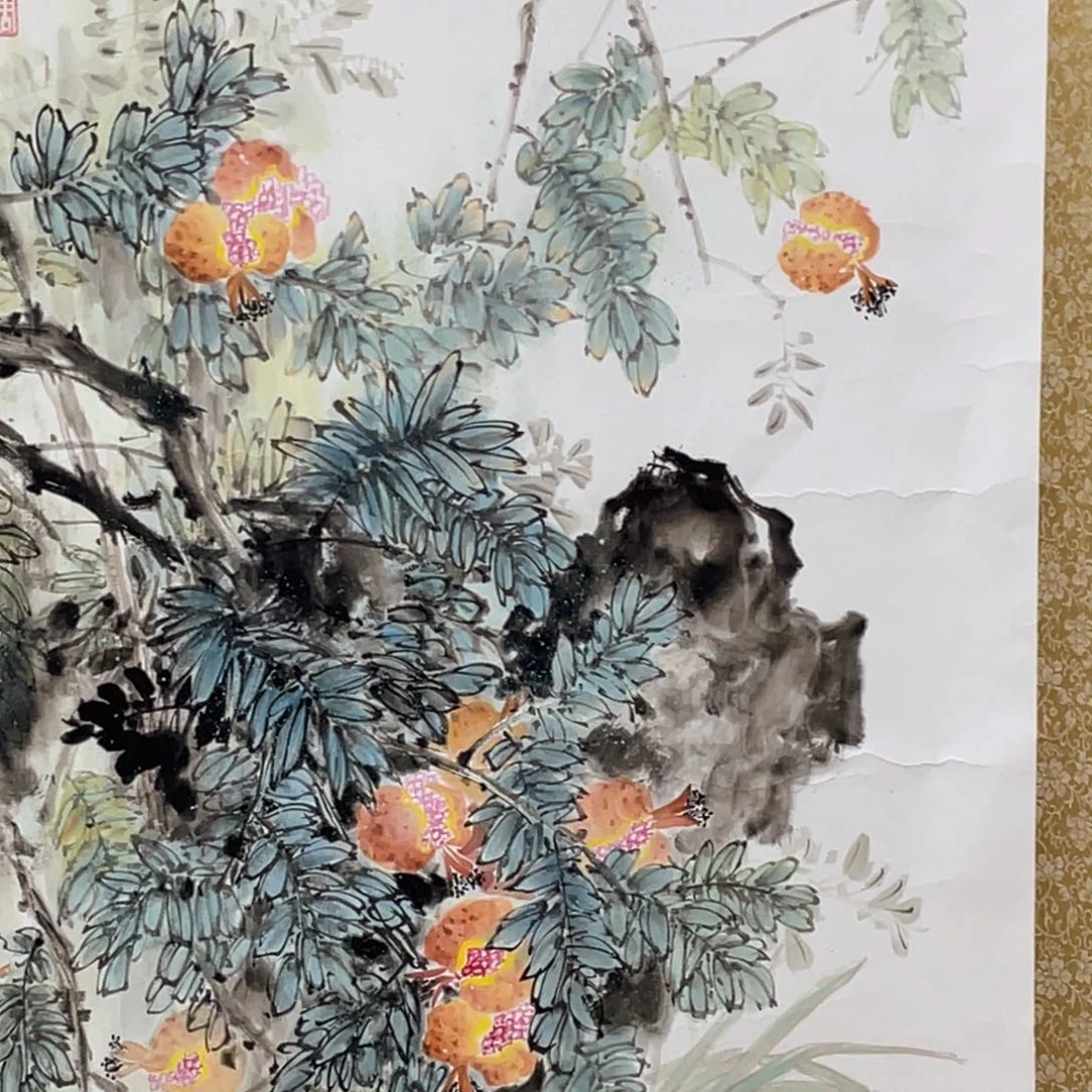 国画老师手笔手绘作品图N