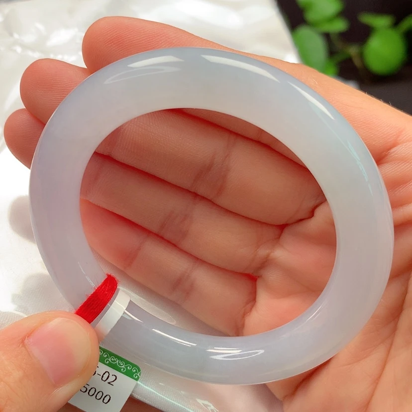 【闪购商品】翡翠手镯未镶嵌天然翡翠手镯