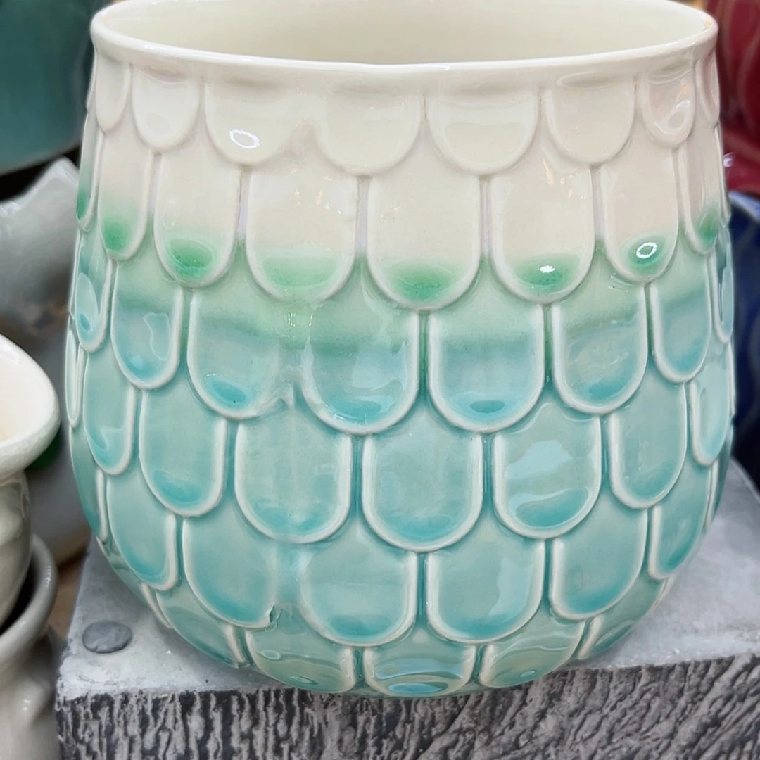 【闪购商品】陶瓷花盆