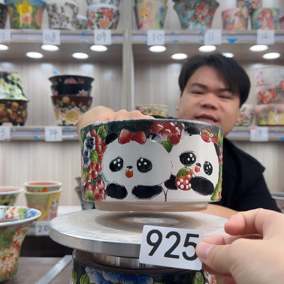 紫砂花盆瑕疵瑕疵925