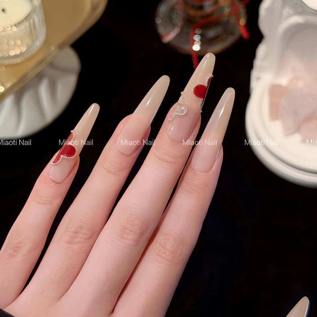 雅雅宝宝 | 9个甲型定制 | Miaoti | 纯手工穿戴甲