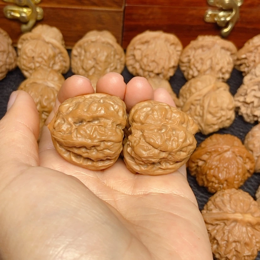 【闪购商品】吊坠文玩核桃蛙蛙34