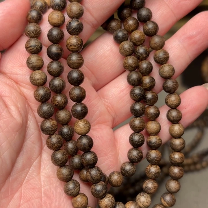 手串沉香越南芽庄白棋楠限量款06×108