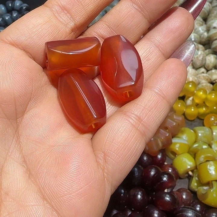 玛瑙/玉髓未镶嵌颈饰