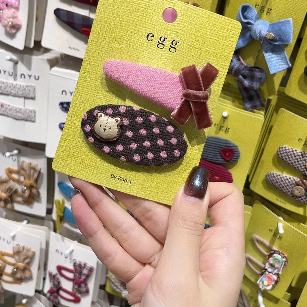 皮质非金属儿童粉波点