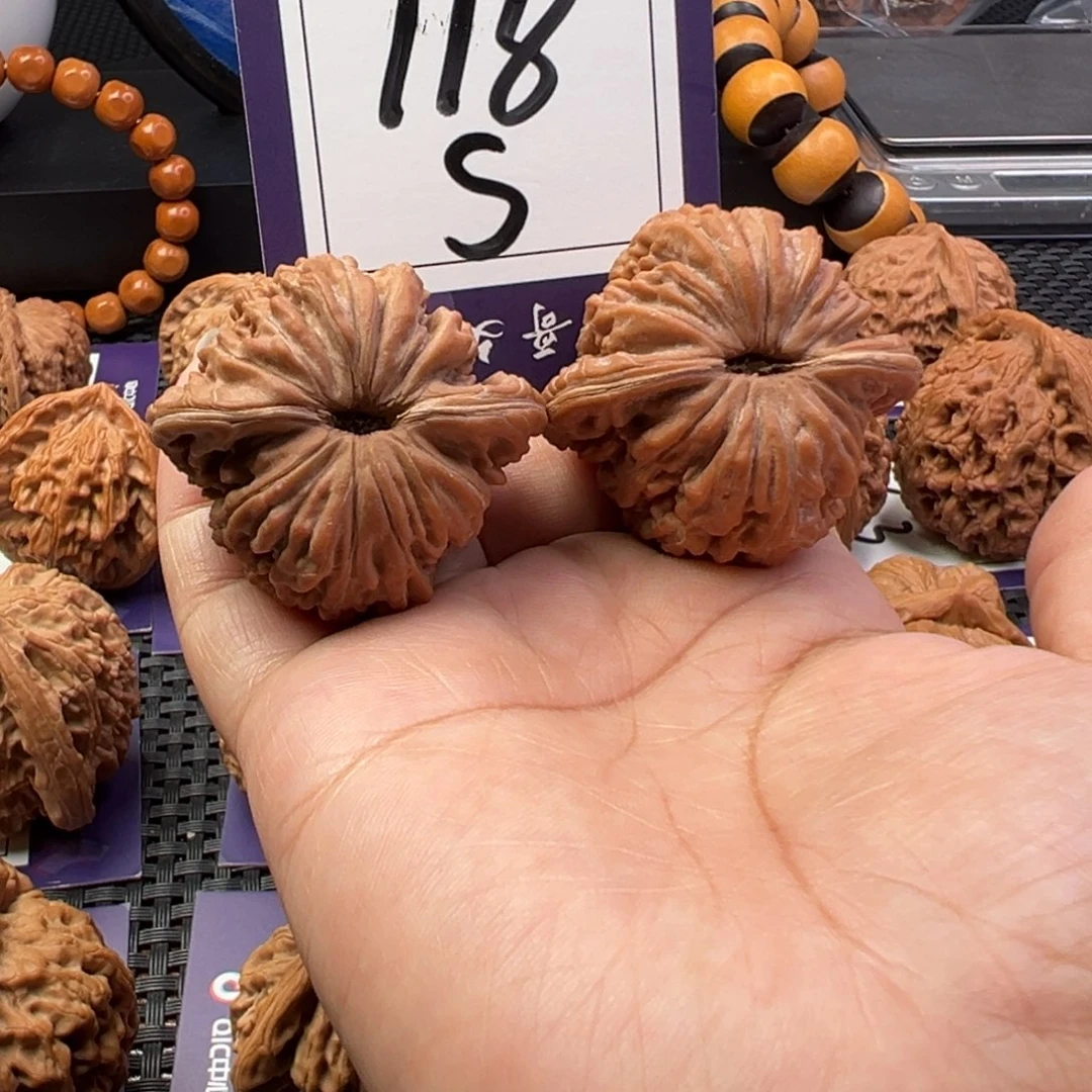 把件文玩核桃118号汉高楼41