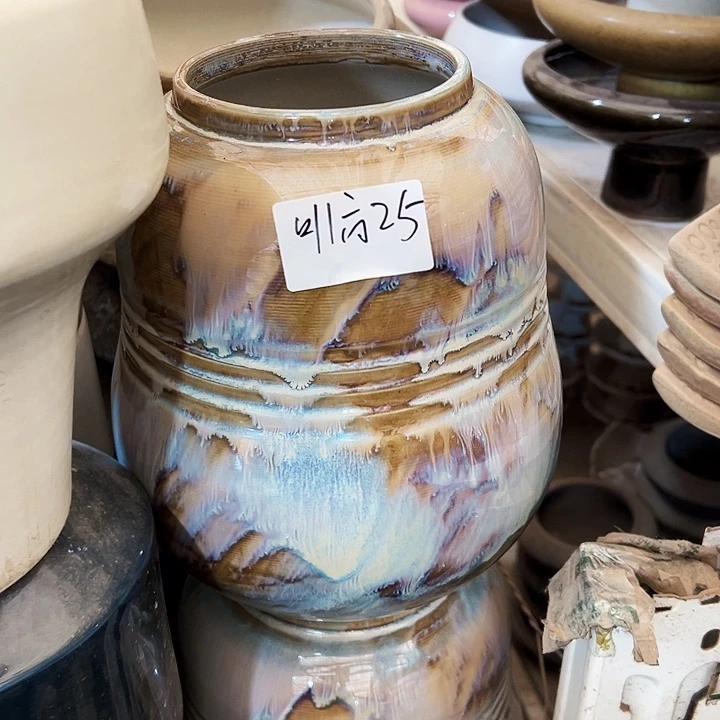 景德镇精品花盆栽适合盆