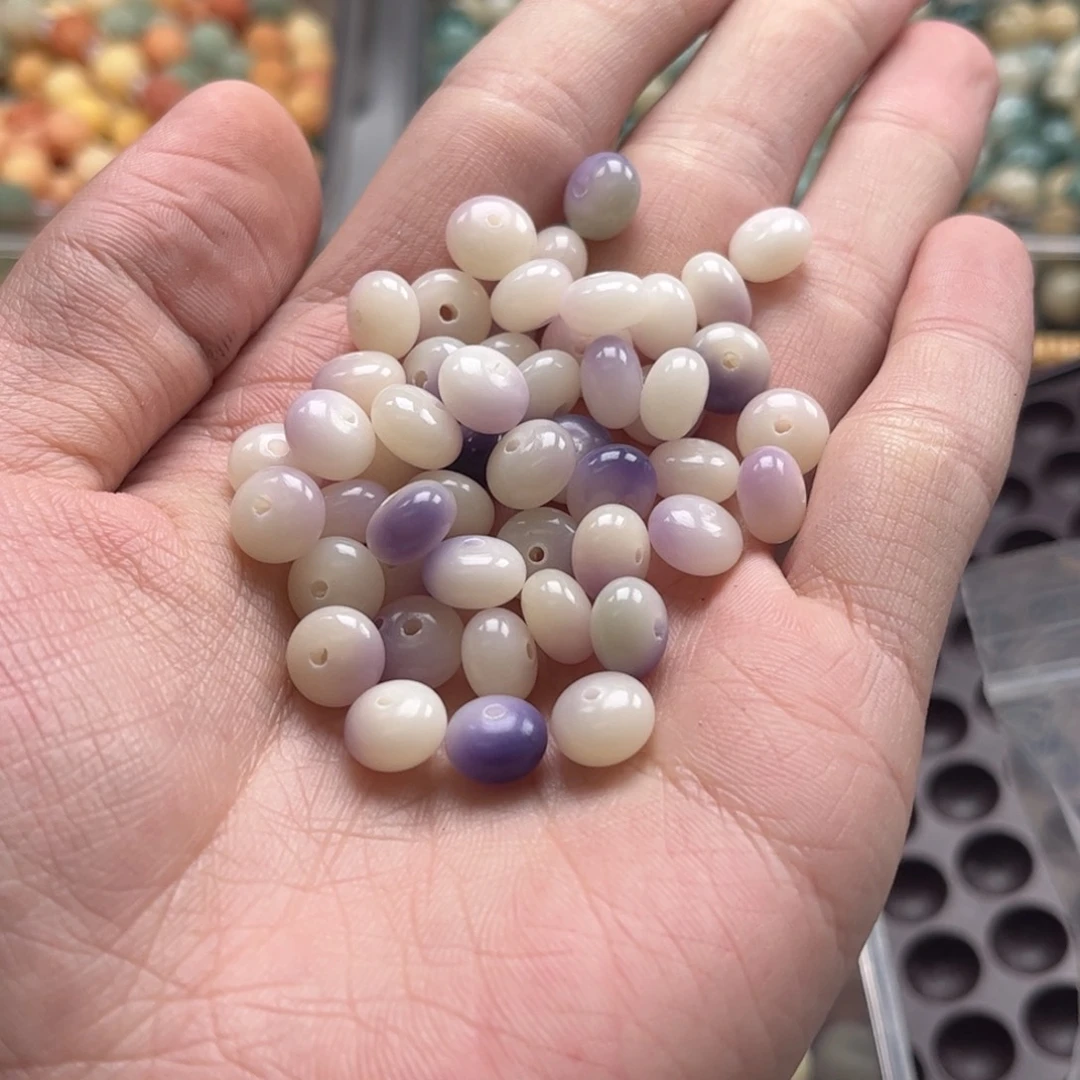 【闪购商品】白玉菩提吊坠q9/120颗算盘