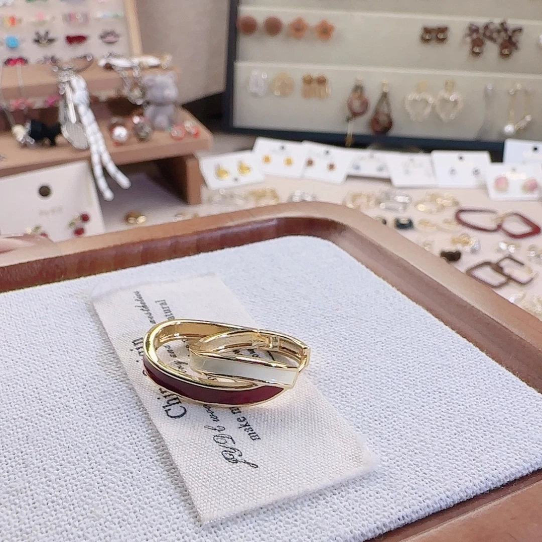 仿珍珠铜合金925银耳扣