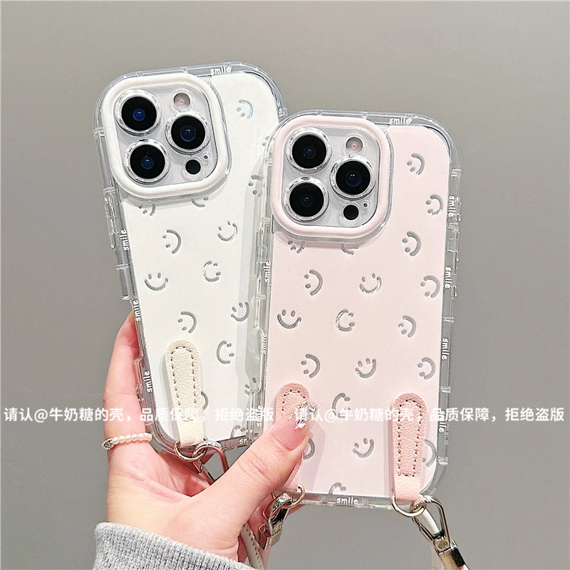 泡芙羽纱适用苹果16/iPhone/华为荣耀/OPPO/VIVO/小米/手机壳爆款