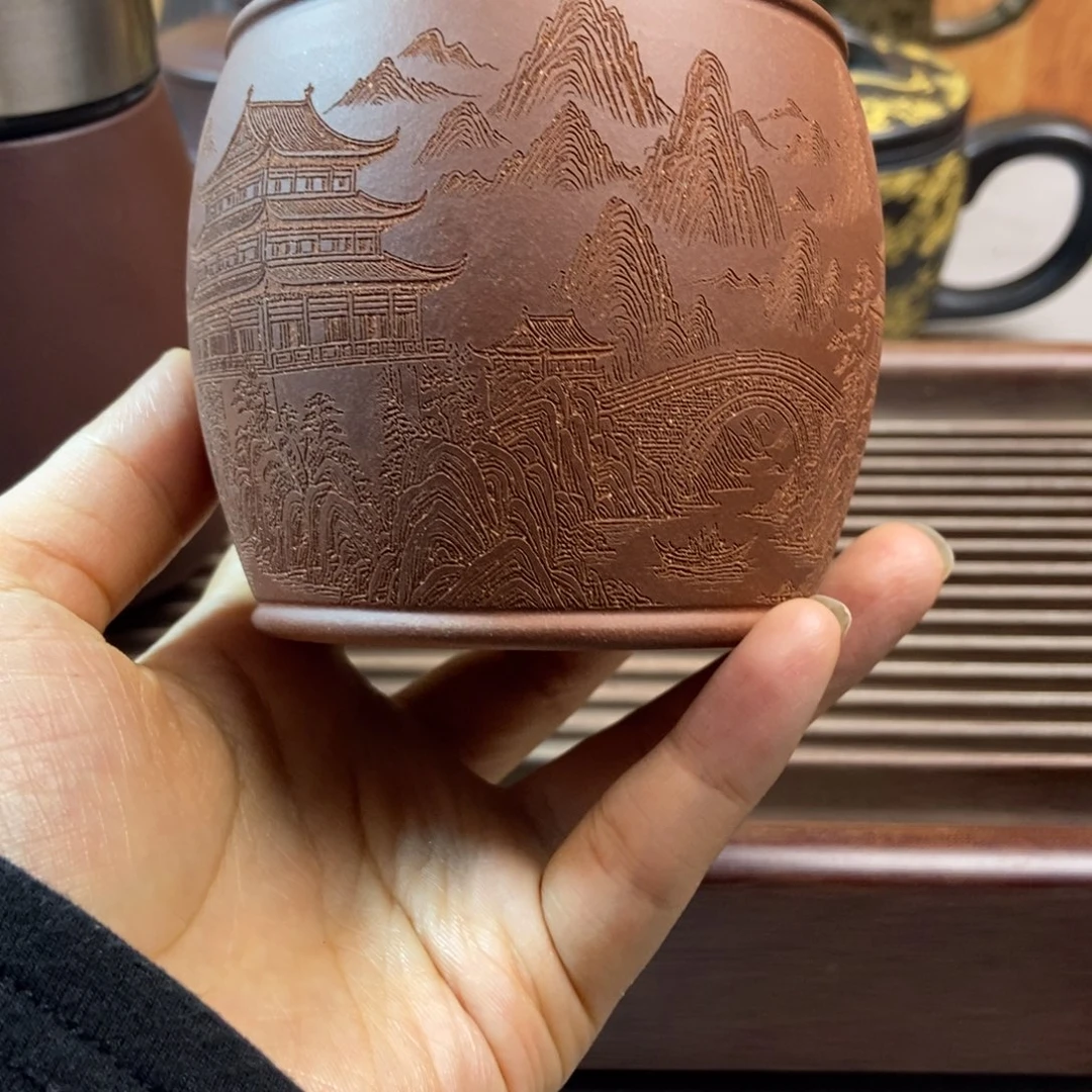 茶壶紫砂紫砂全手工定制