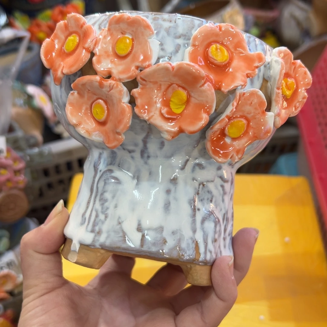 花盆拍满20元发货，退款的拉黑