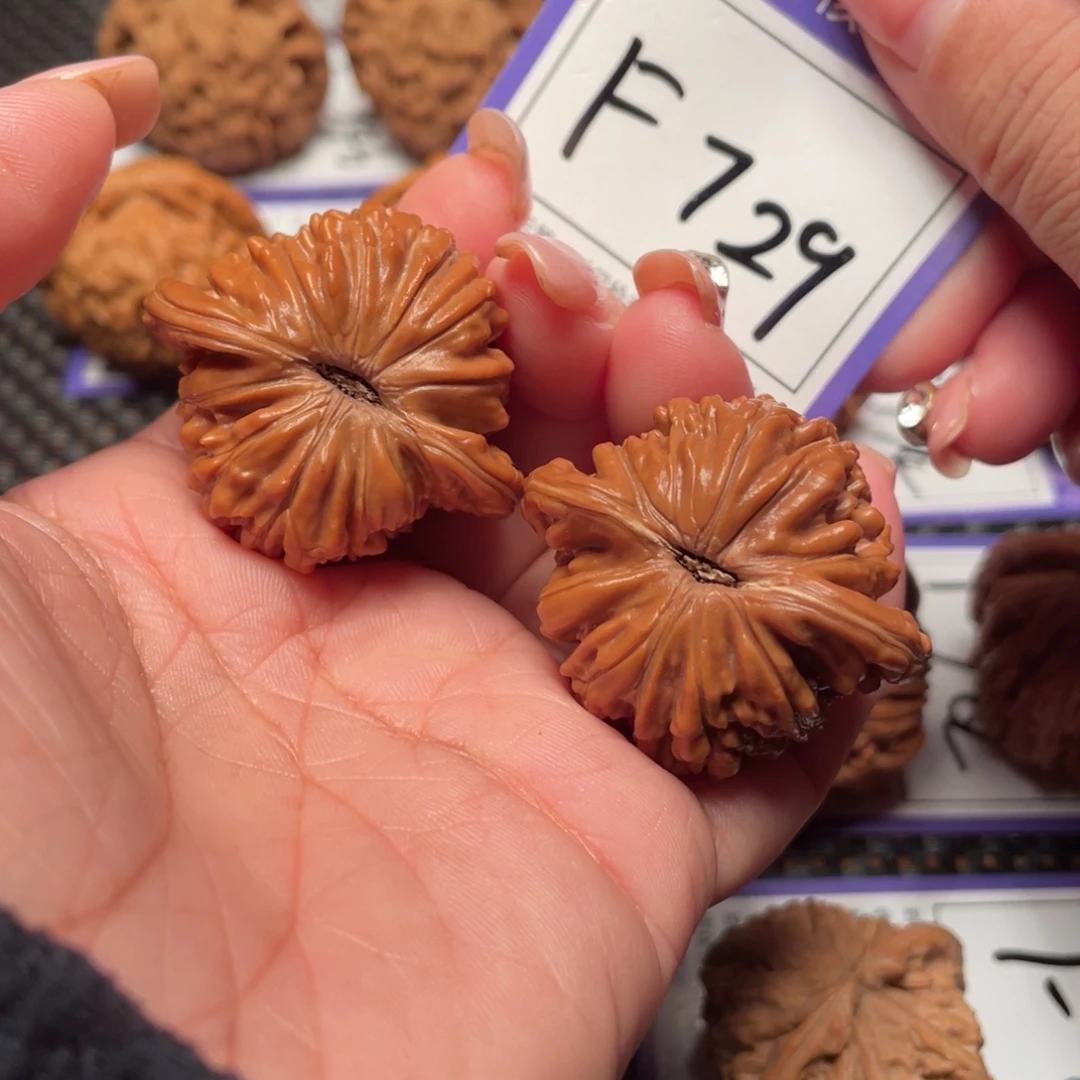 桃核把件729号楼子40