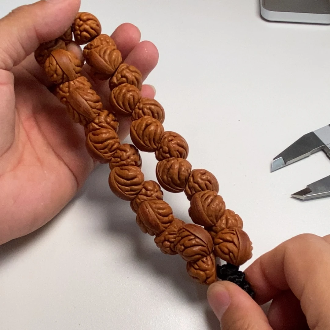 文玩核桃把件至尚孤品文玩直播