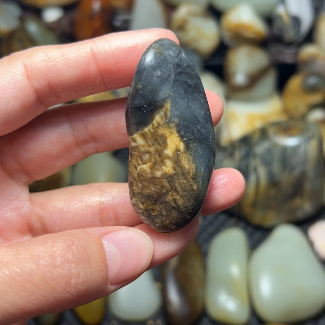 和田玉（青玉）58未镶嵌