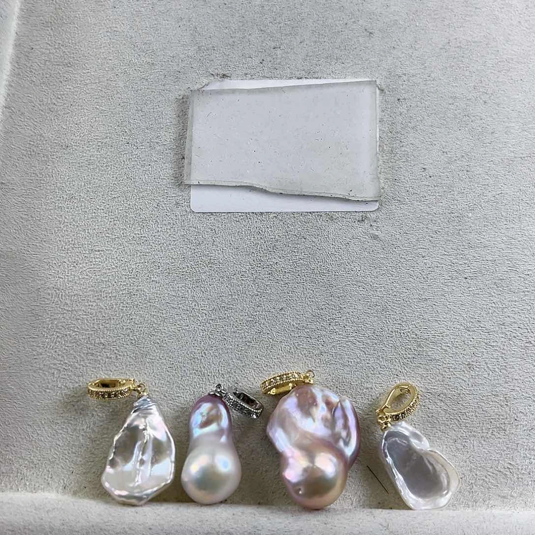 淡水珍珠吊坠(不含链)未镶嵌【纯恬】