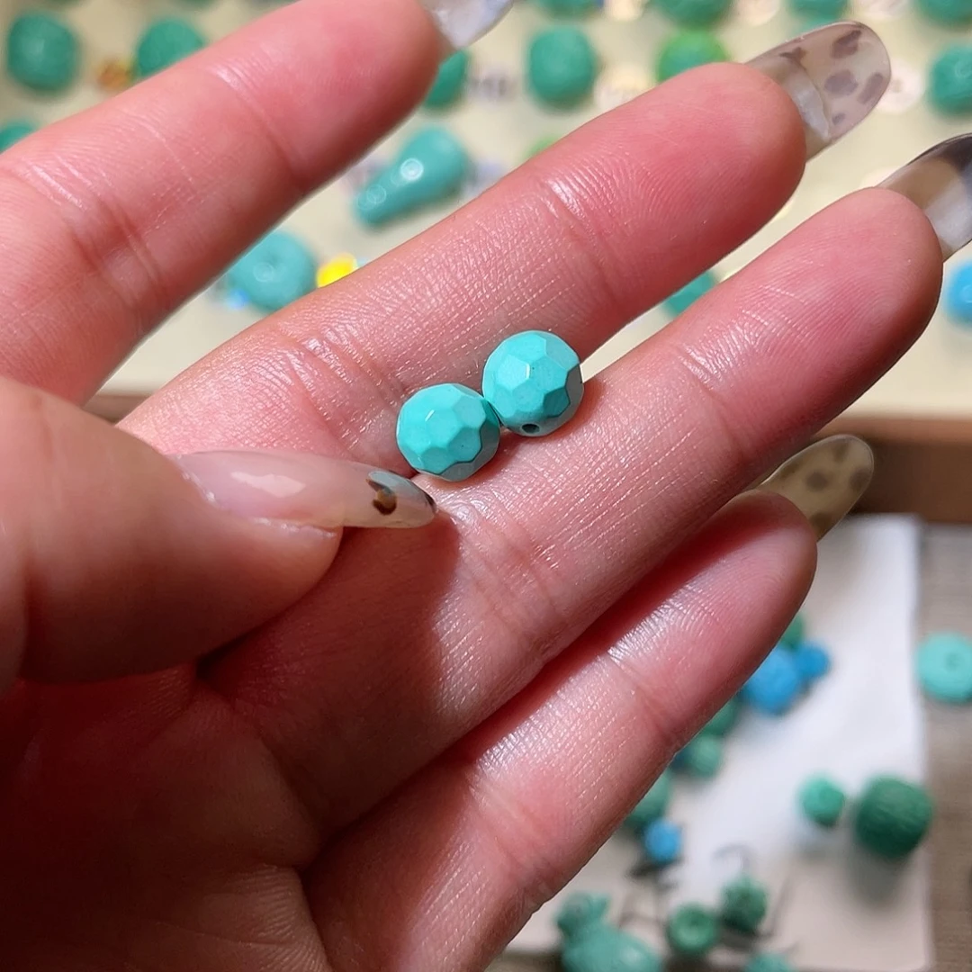 波***波手工雕刻配饰配珠卡7+