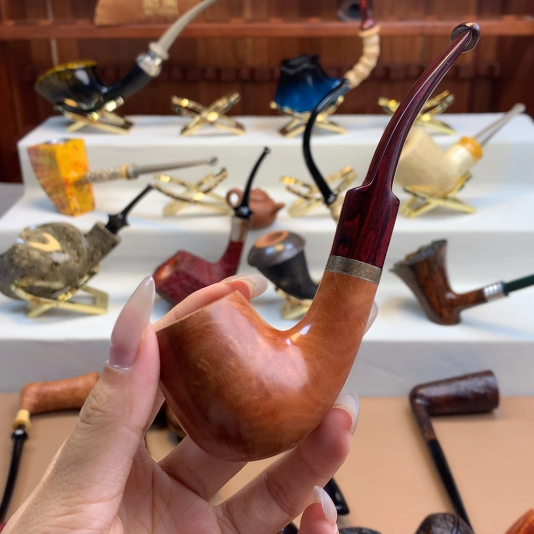 任***想高品质石楠木烟斗