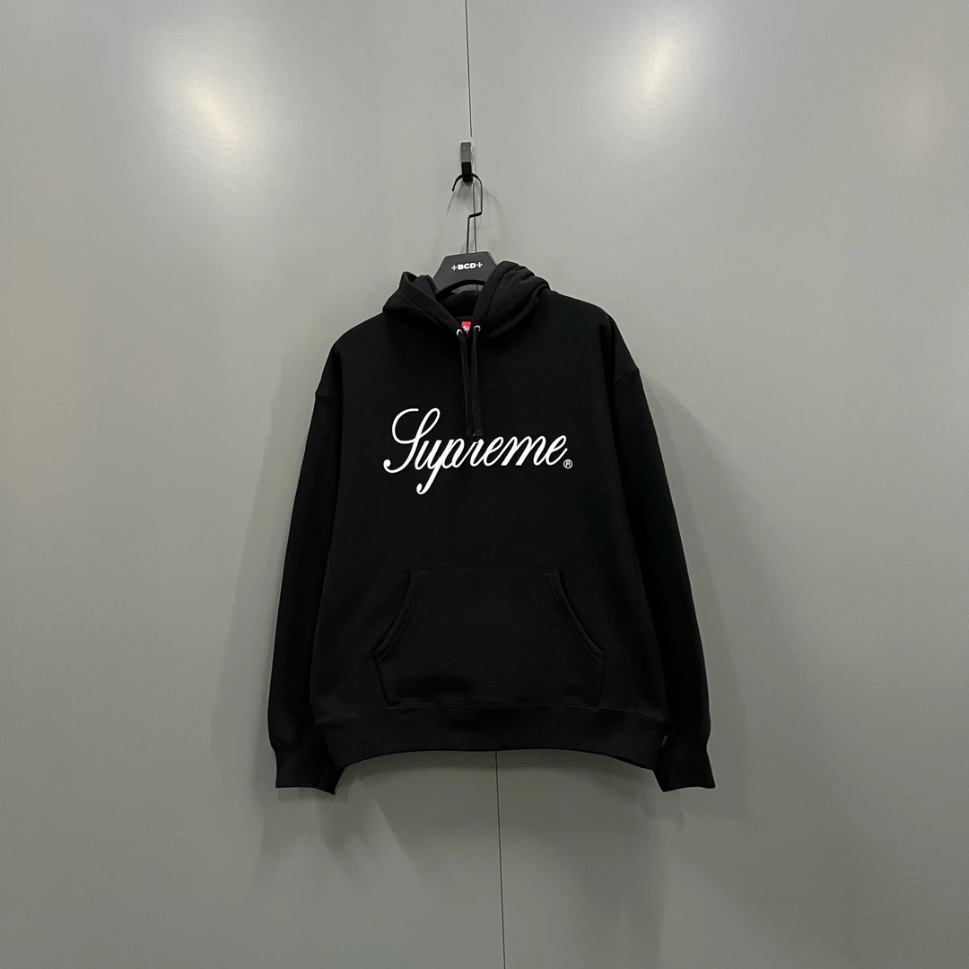 99新 maje jp117 102878 黑色刺绣logo帽衫 L码