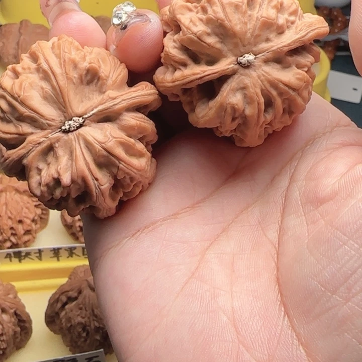 爱***缘桃核吊坠弯弯核桃大促筋