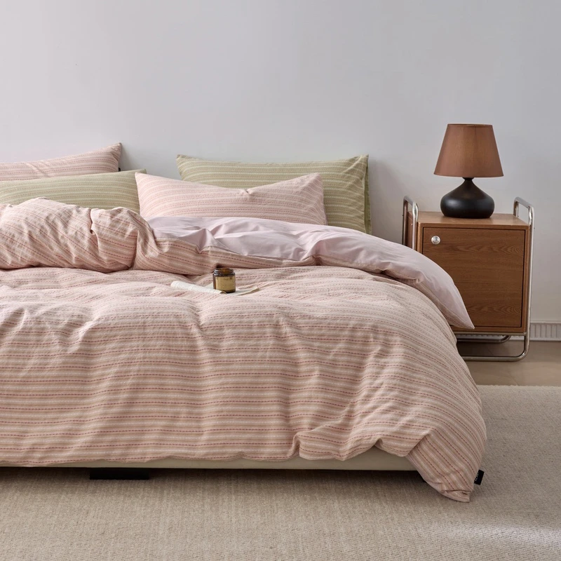 POCKET PIG/布袋猪开学季 【美拉德】 全棉纯棉刺绣四季系列套件