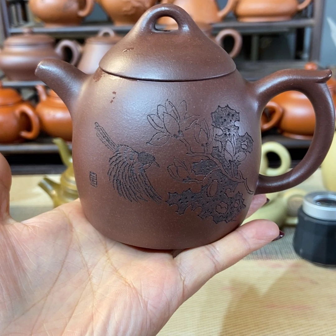 紫砂茶壶全手工制作工艺流程